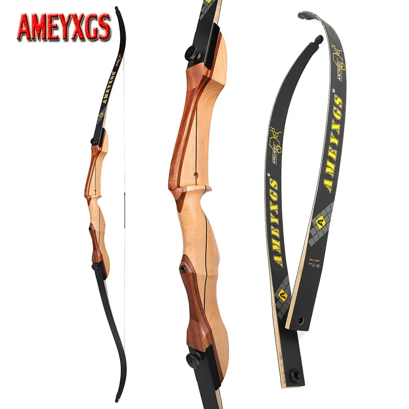 Recurve Bow Takedown 40 Lbs Target - Tir à l'arc 68 pouces arc