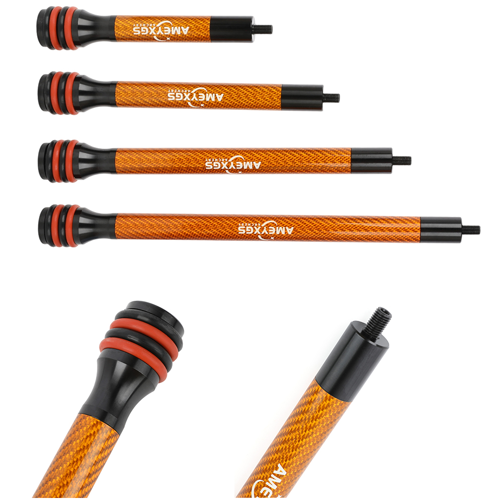 Bow Stabilizer Carbon Fiber 8 Inch - Stabilisateur de tir à l'arc en
