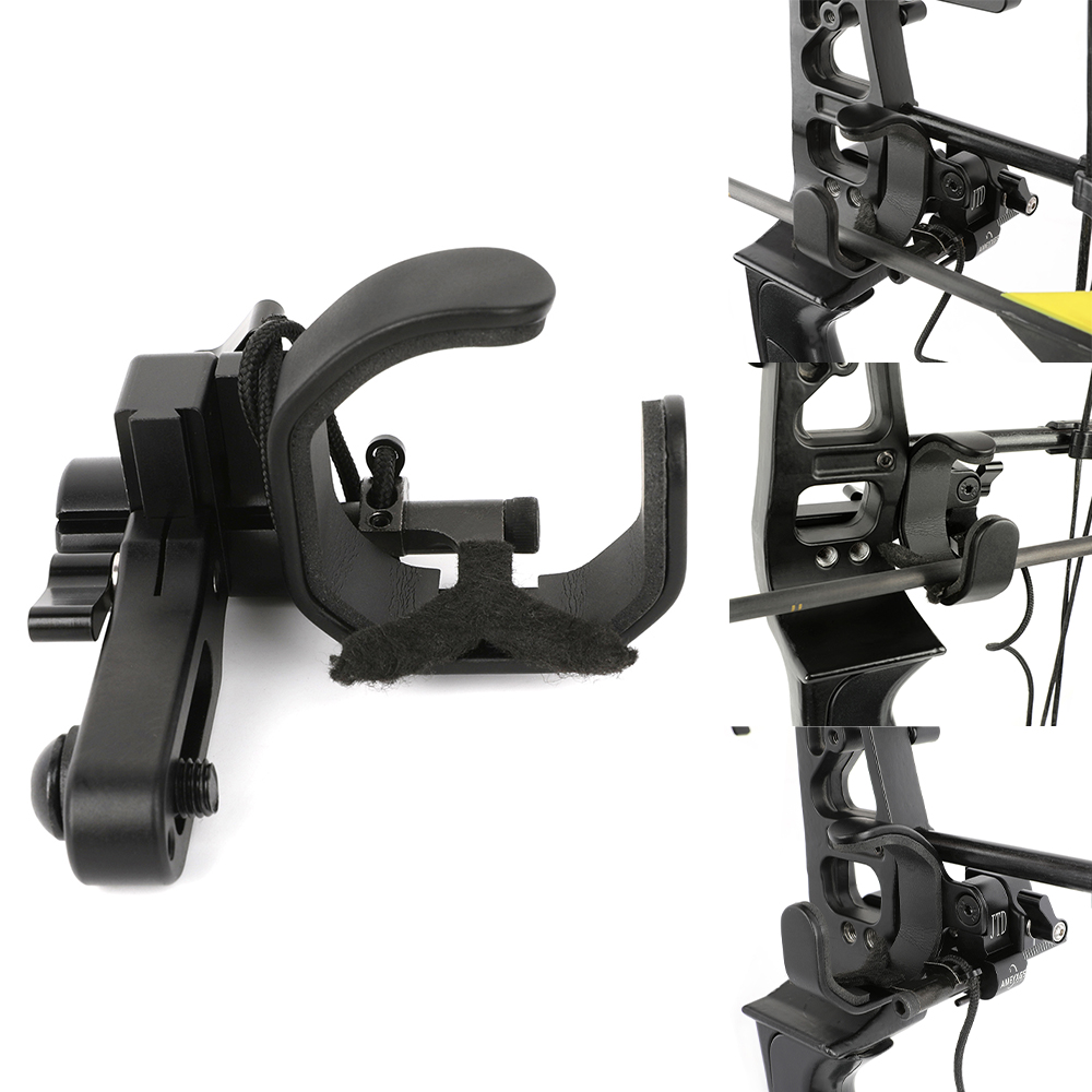 Arrow Rest Drop Away Compound Bow - Repose-flèches Drop Away pour droitier, arc
