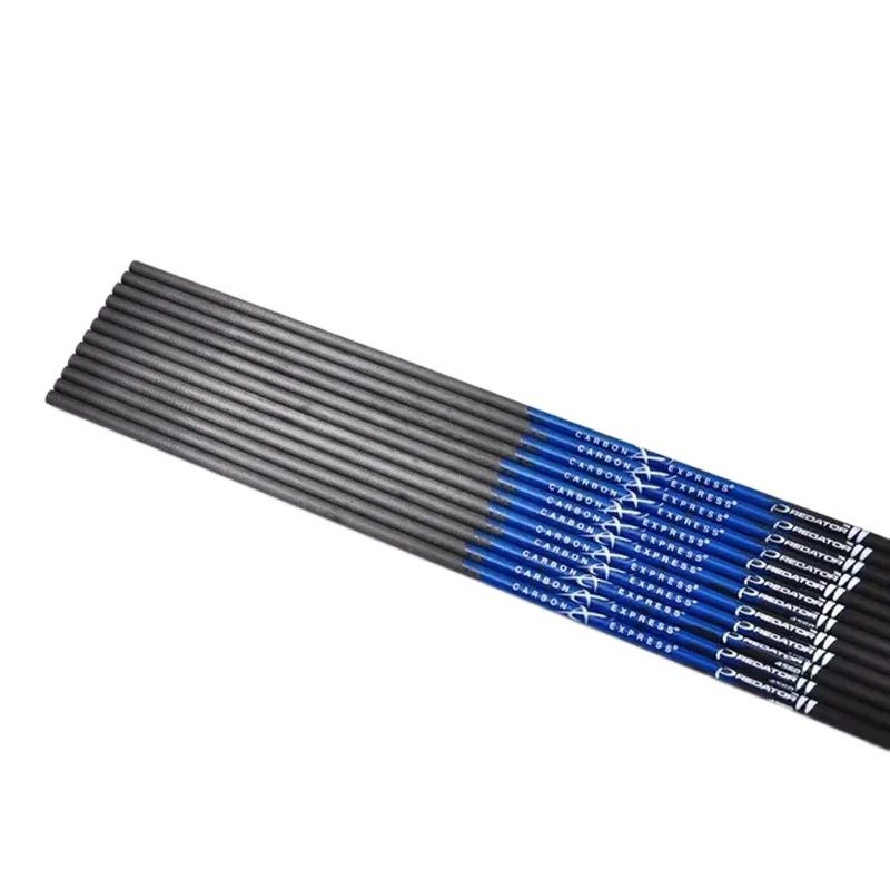 Carbon Arrows 30 Inch Spine 400 500 - 12 pièces 30 pouces colonne vertébrale
