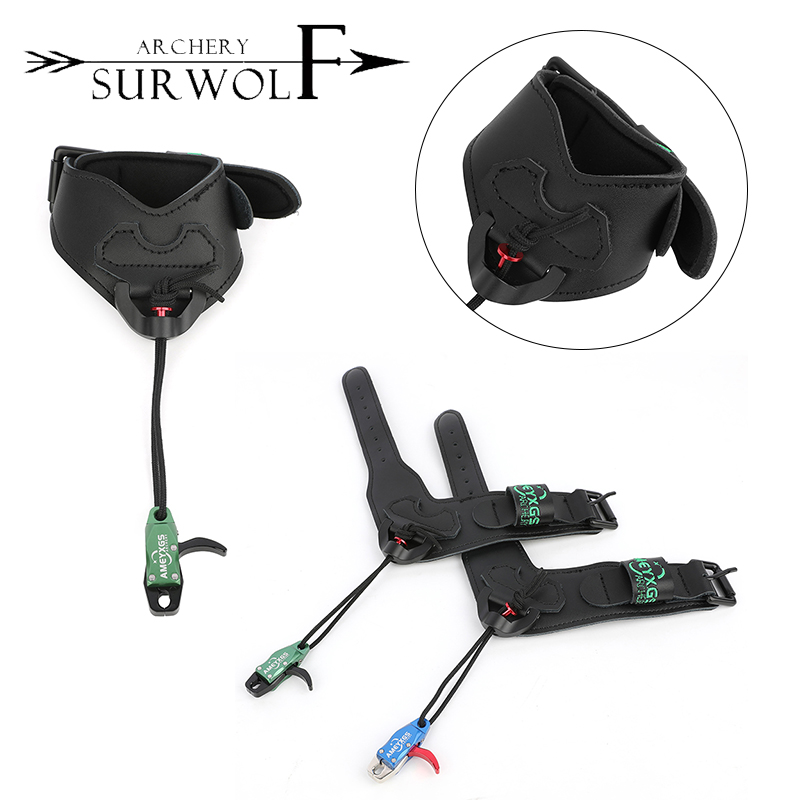 Archery Release Aid Caliper Wrist - Tir à l'arc composé aide à