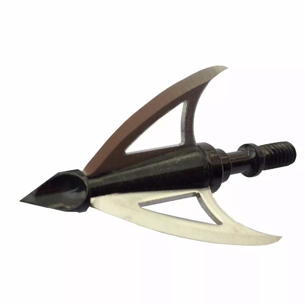 Broadheads 100 Grain 3 Blade Hunting - Pointes de flèche à 3 lames