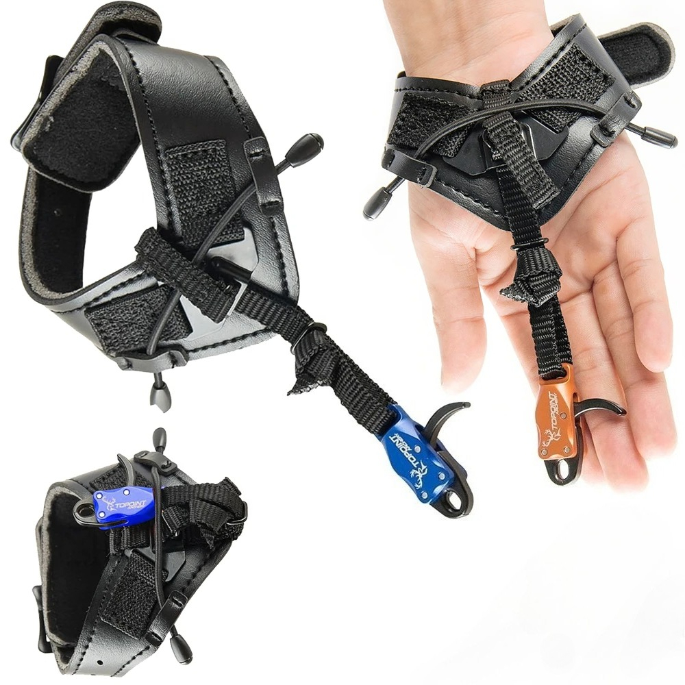 Archery Release Aid Caliper Wrist - Libération d'arc composé, main gauche droite,