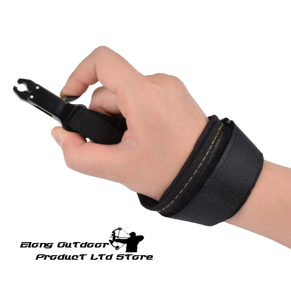 Archery Release Aid Caliper Wrist - Bracelet de relâcheur de tir à