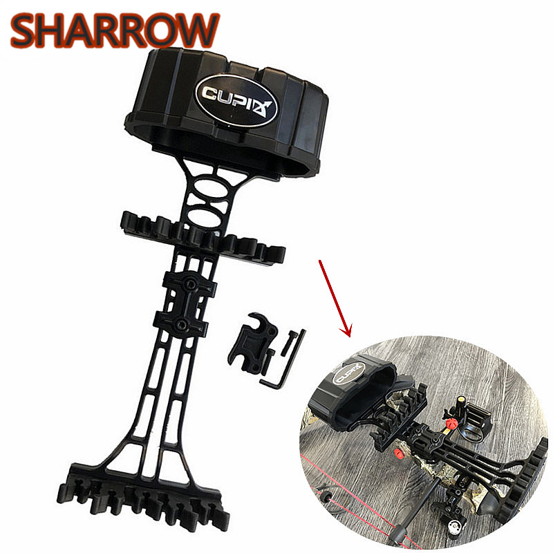 Archery Quiver 5 Arrow Bow Mount - Support de carquois de flèche à