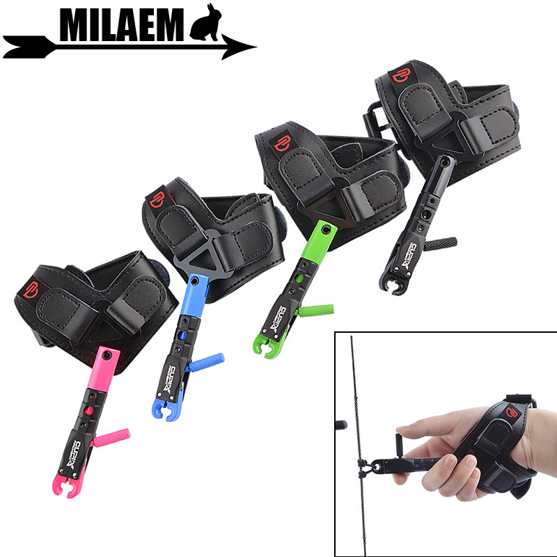 Archery Release Aid Caliper Wrist - Sangles de déclenchement et étrier pour