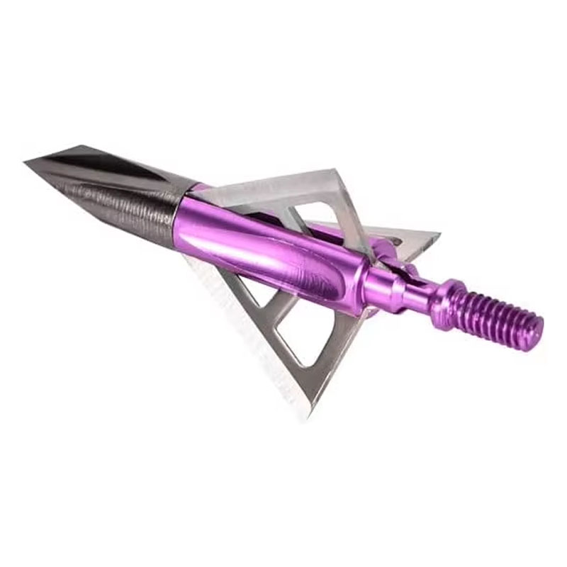 Broadheads 100 Grain 3 Blade Hunting - Pointes de chasse mécaniques 100 grains