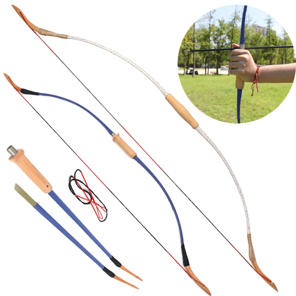 Recurve Bow Takedown 40 Lbs Target - Tir à l'arc 53 