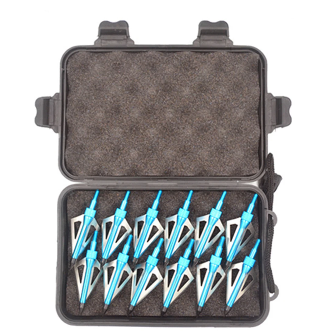 Broadheads 100 Grain 3 Blade Hunting - Têtes larges de chasse avec 3