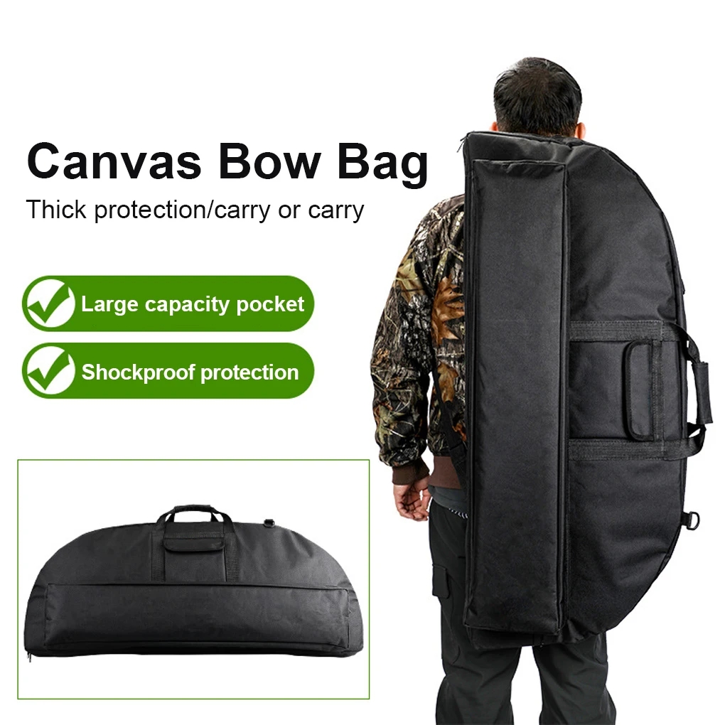 Bow Case Padded Soft Compound Bow - Étui à arc composé rembourré souple