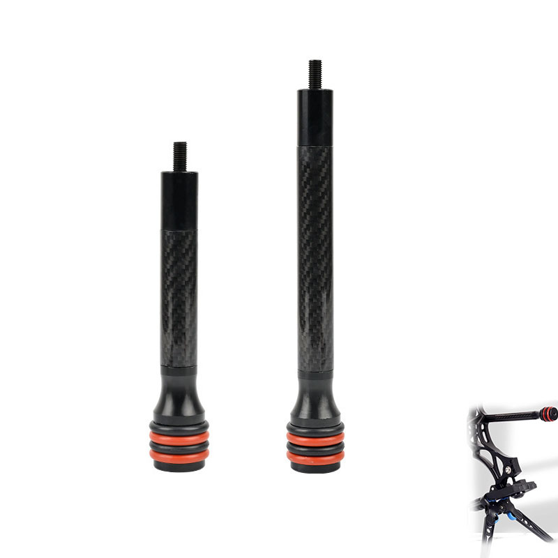 Bow Stabilizer Carbon Fiber 8 Inch - Stabilisateur de tir à l'arc 6/8