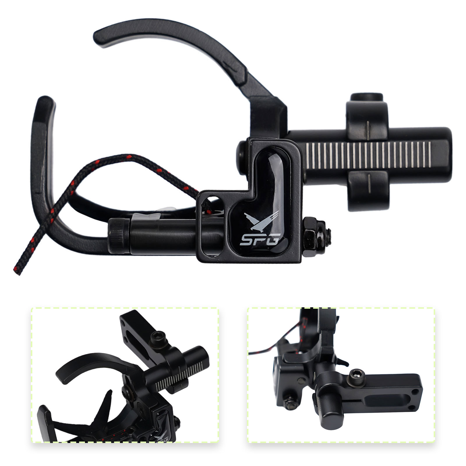 Arrow Rest Drop Away Compound Bow - Repose-flèches réglable pour arc à poulies,