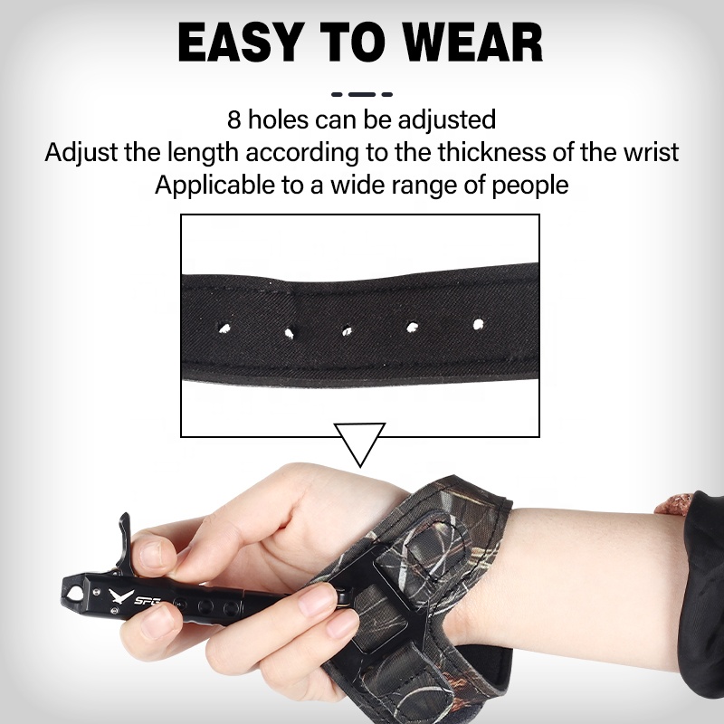 SPG tir à l'arc composé libéra - Archery Release Aid Caliper Wrist avis et prix