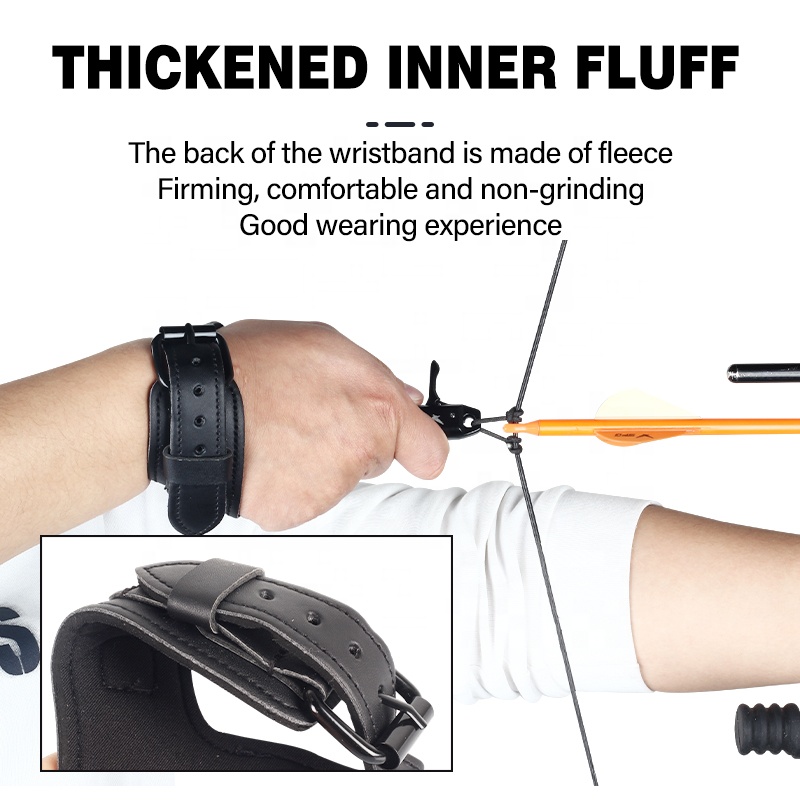 SPG tir à l'arc composé libéra - Archery Release Aid Caliper Wrist avis et prix
