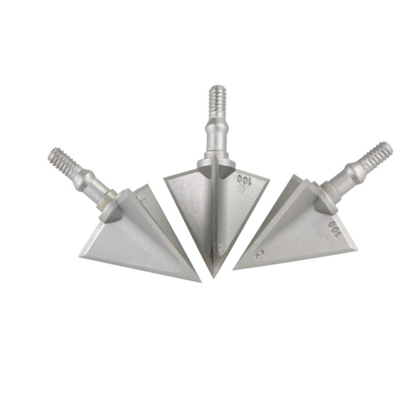 6/12 pièces tir à l'arc pointe - Broadheads 100 Grain 3 Blade Hunting avis et prix