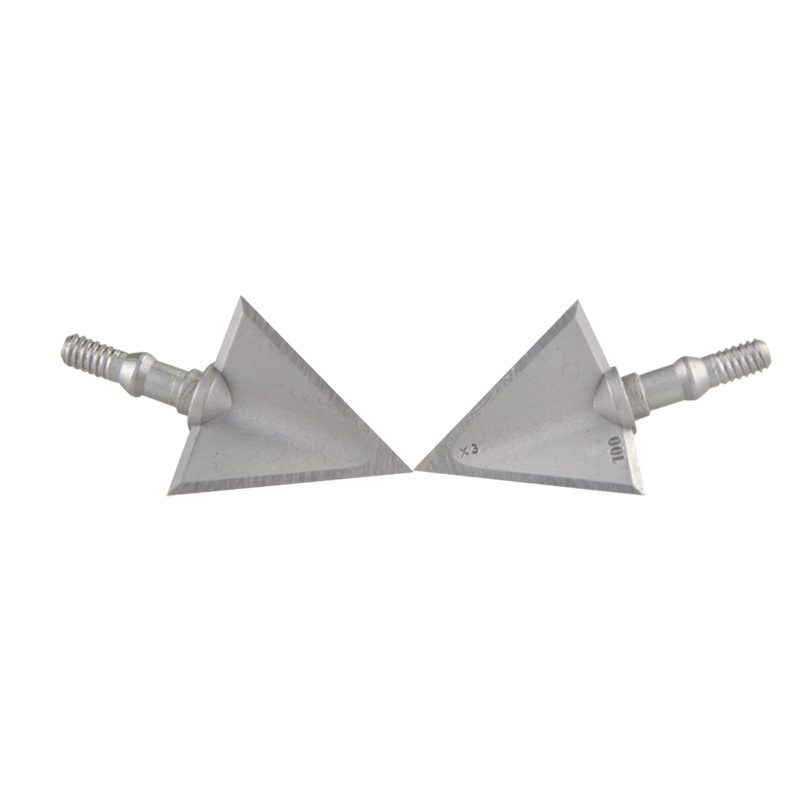 6/12 pièces tir à l'arc pointe - Broadheads 100 Grain 3 Blade Hunting avis et prix