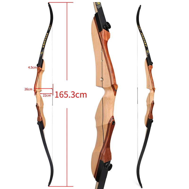Tir à l'arc 68 pouces arc clas - Recurve Bow Takedown 40 Lbs Target avis et prix