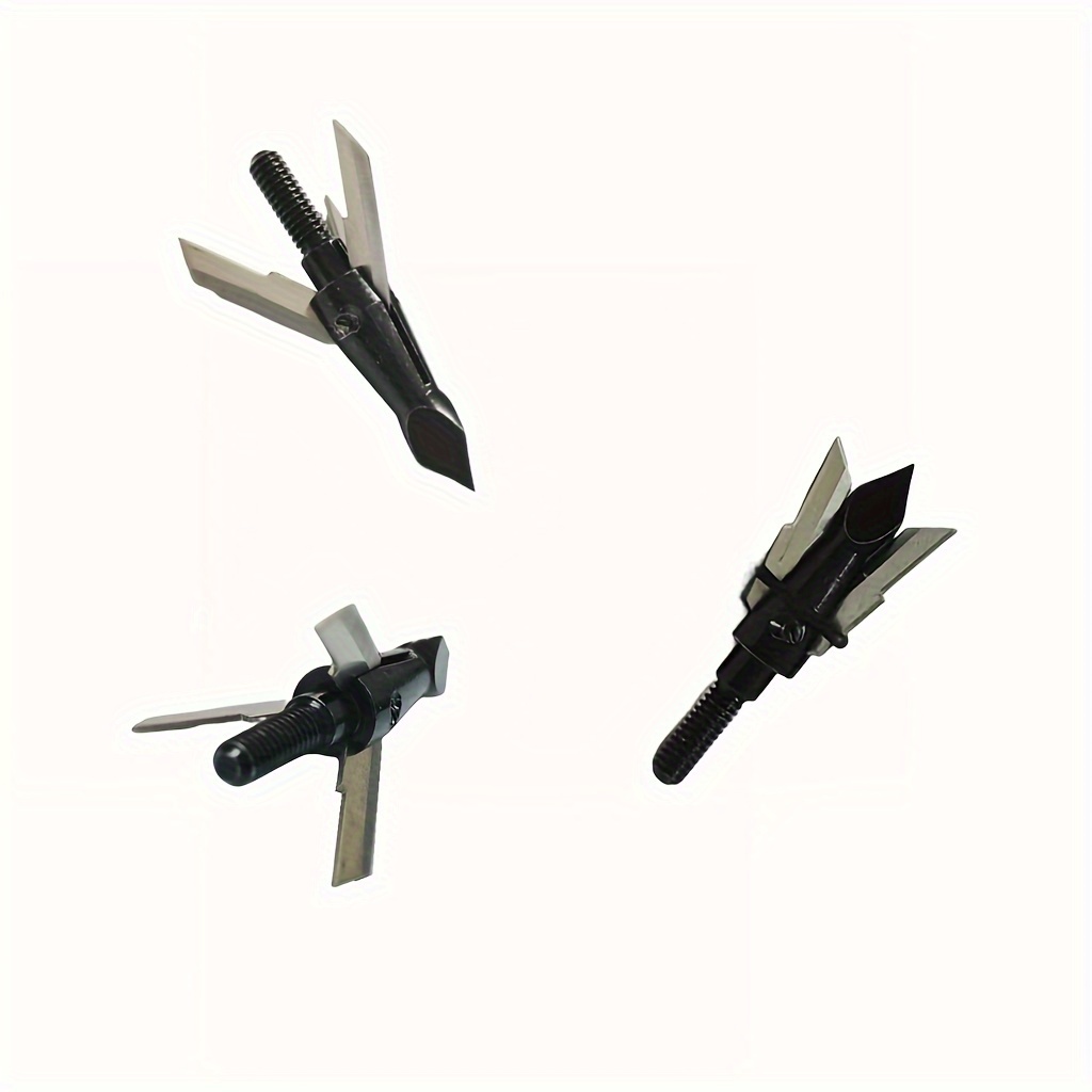 Pointe de chasse hybride 100 g - Broadheads 100 Grain 3 Blade Hunting avis et prix