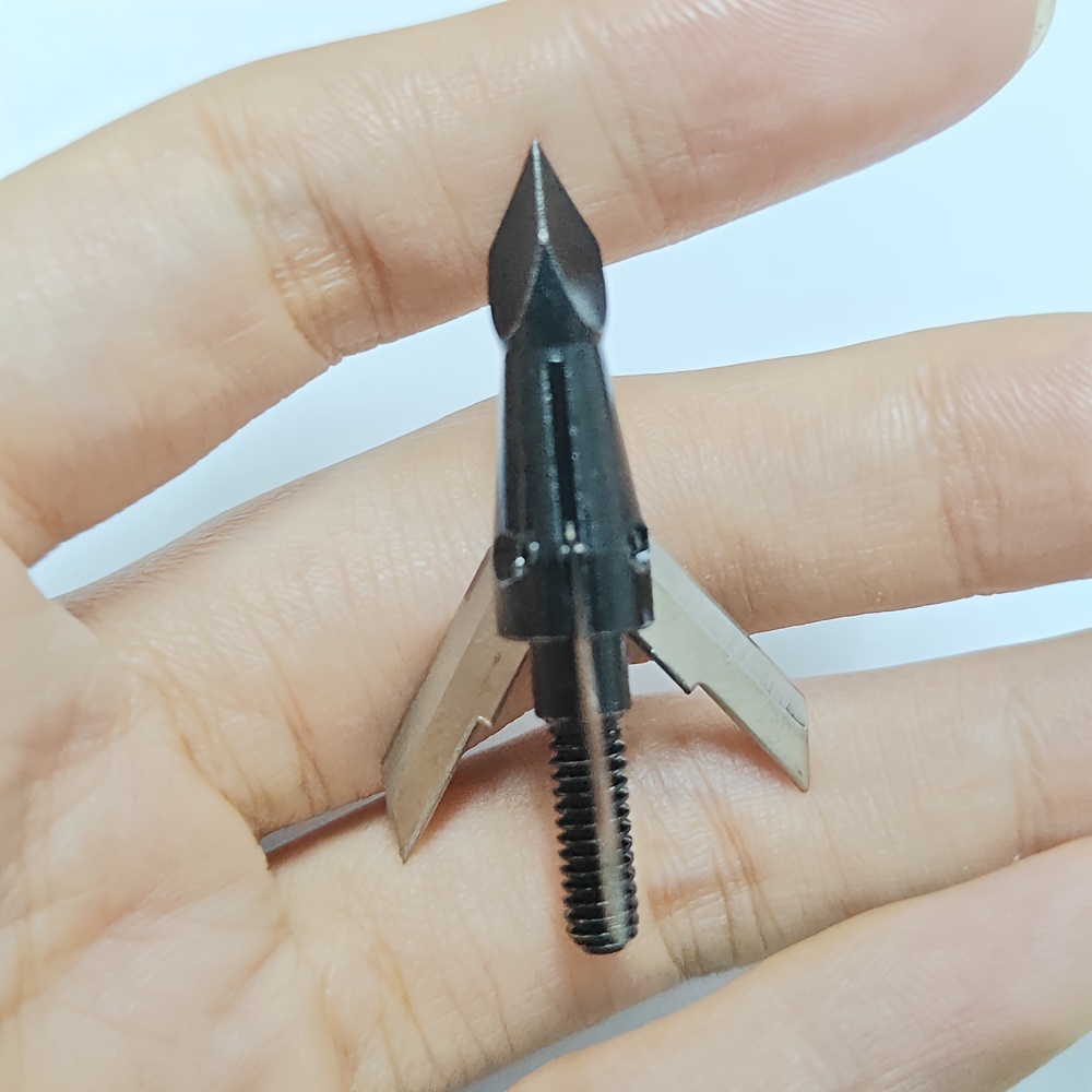 Pointe de chasse hybride 100 g - Broadheads 100 Grain 3 Blade Hunting avis et prix