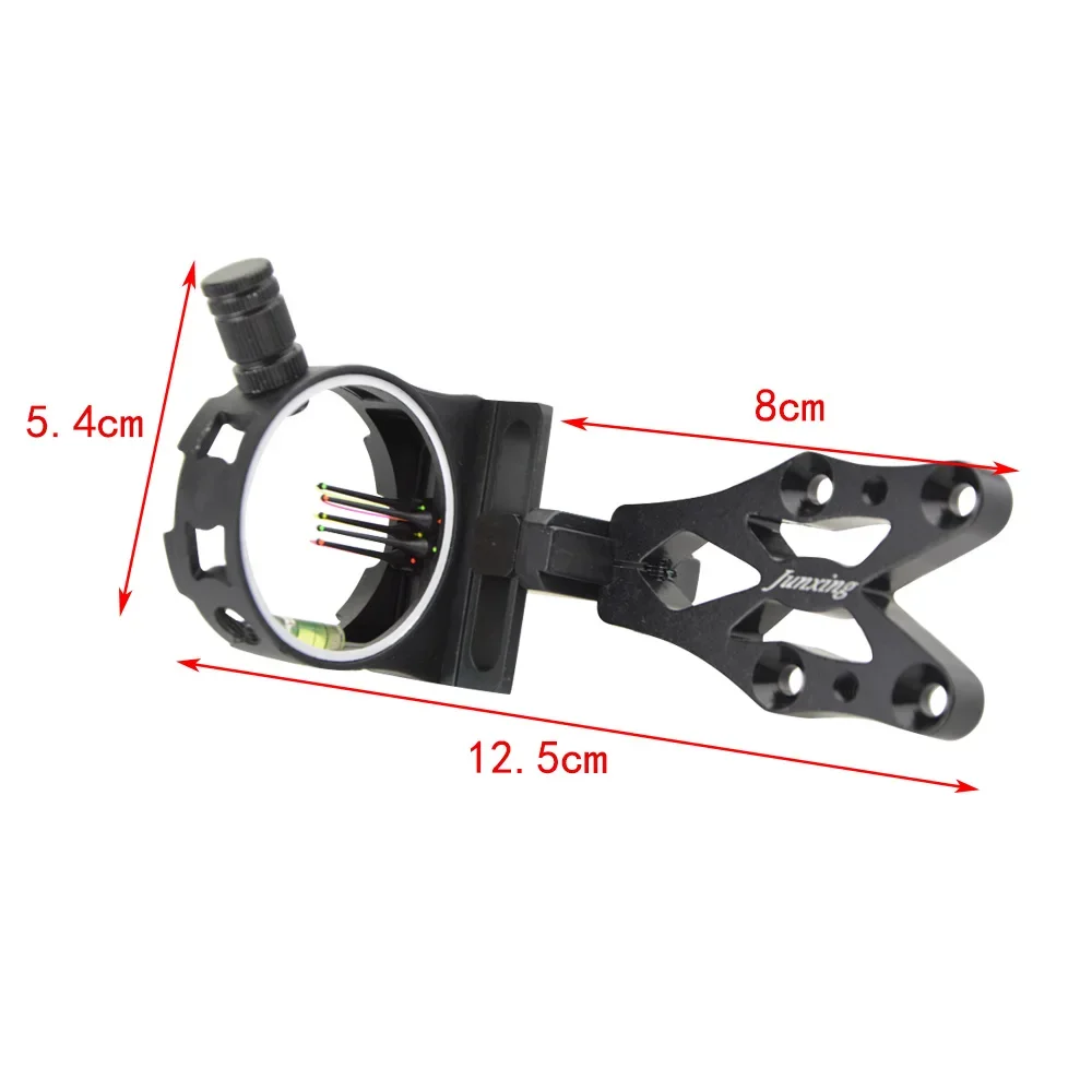 Visée de tir à l'arc à 5 broch - Compound Bow Sight 5 Pin Fiber Optic avis et prix