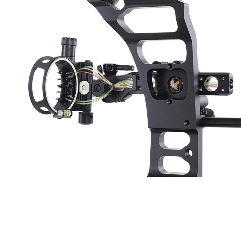 TOPOINT tir à l'arc 5 broches  - Compound Bow Sight 5 Pin Fiber Optic avis et prix