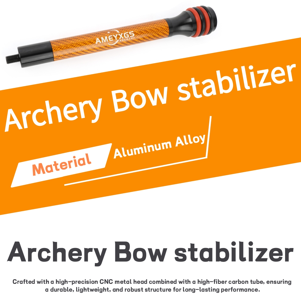 Stabilisateur de tir à l'arc e - Bow Stabilizer Carbon Fiber 8 Inch avis et prix