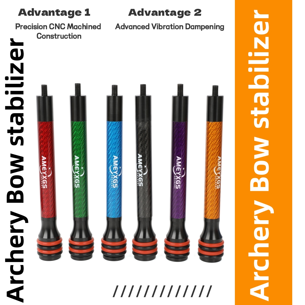Stabilisateur de tir à l'arc e - Bow Stabilizer Carbon Fiber 8 Inch avis et prix