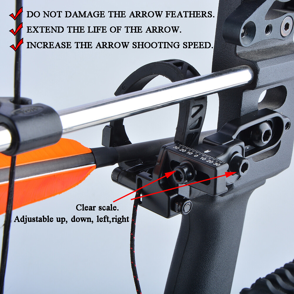 Repose-flèche Drop Away à Cont - Arrow Rest Drop Away Compound Bow avis et prix