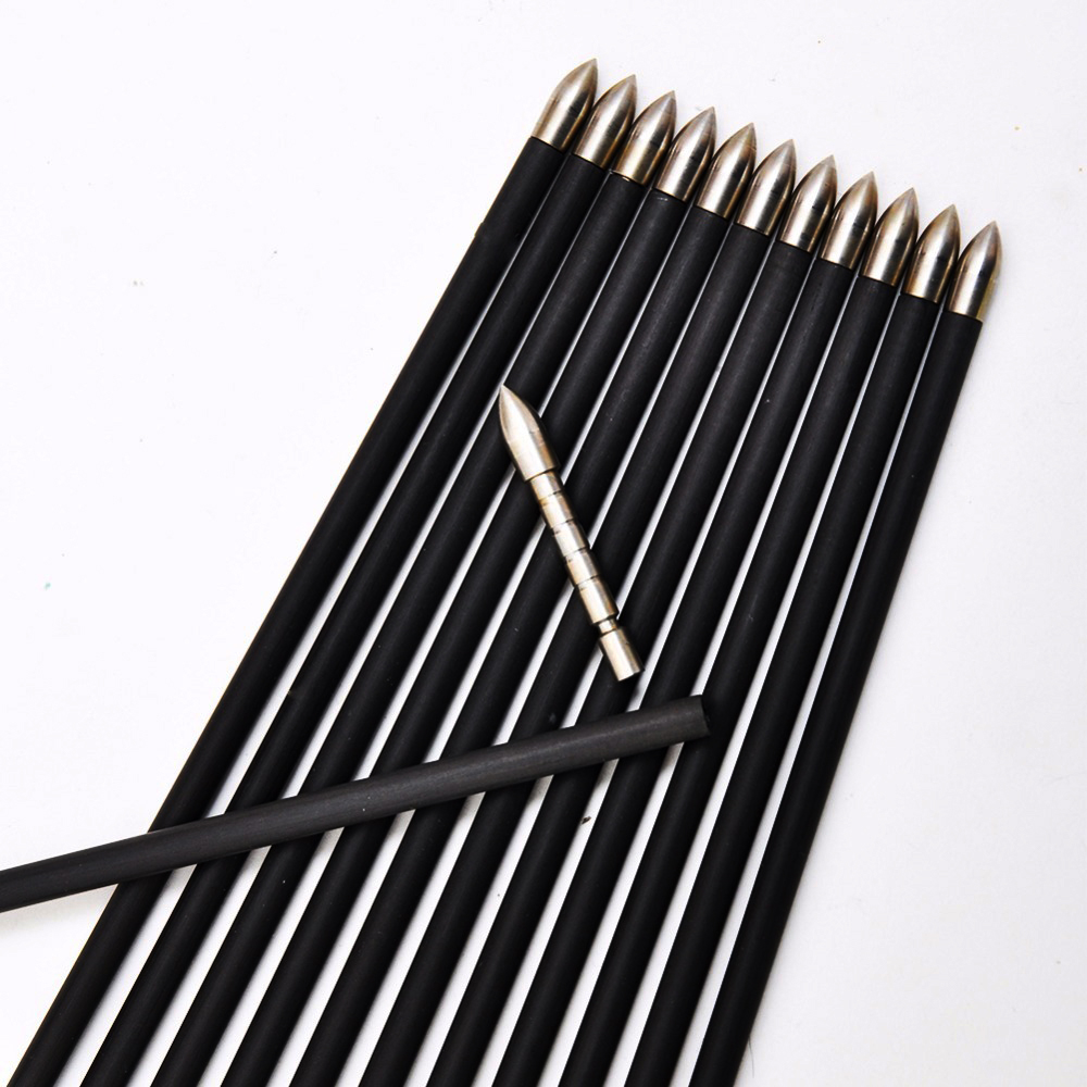 Flèches de tir à l'arc en carb - Carbon Arrows 30 Inch Spine 400 500 avis et prix