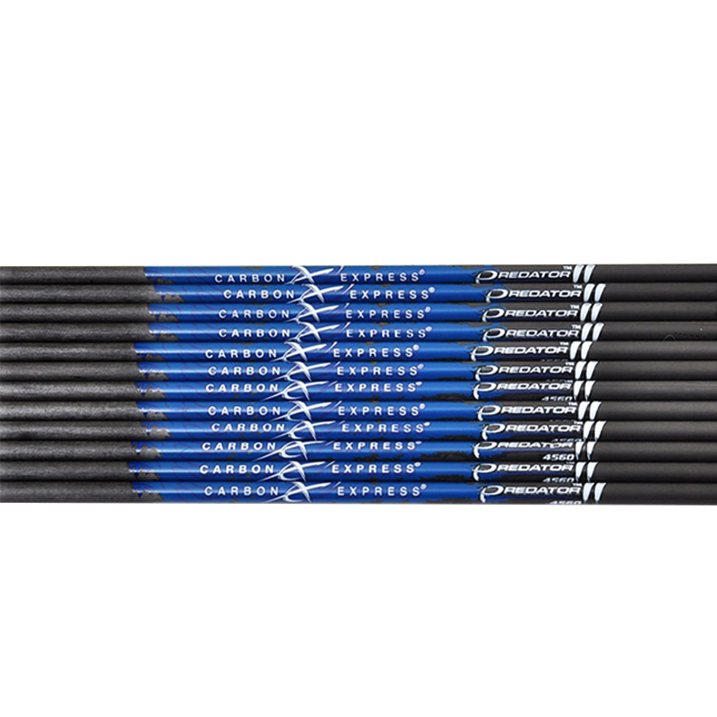 Flèches de tir à l'arc en carb - Carbon Arrows 30 Inch Spine 400 500 avis et prix