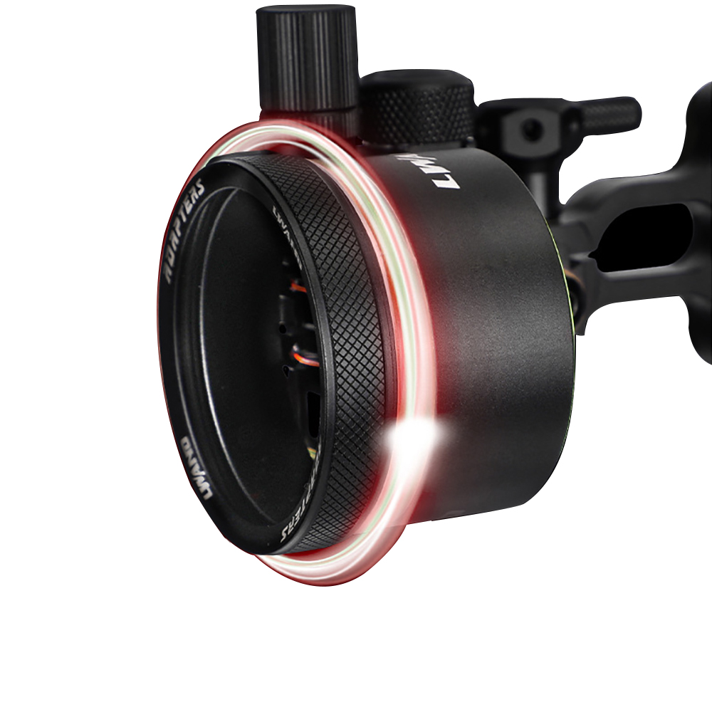 Viseur d'arc composé pour le t - Compound Bow Sight 5 Pin Fiber Optic avis et prix