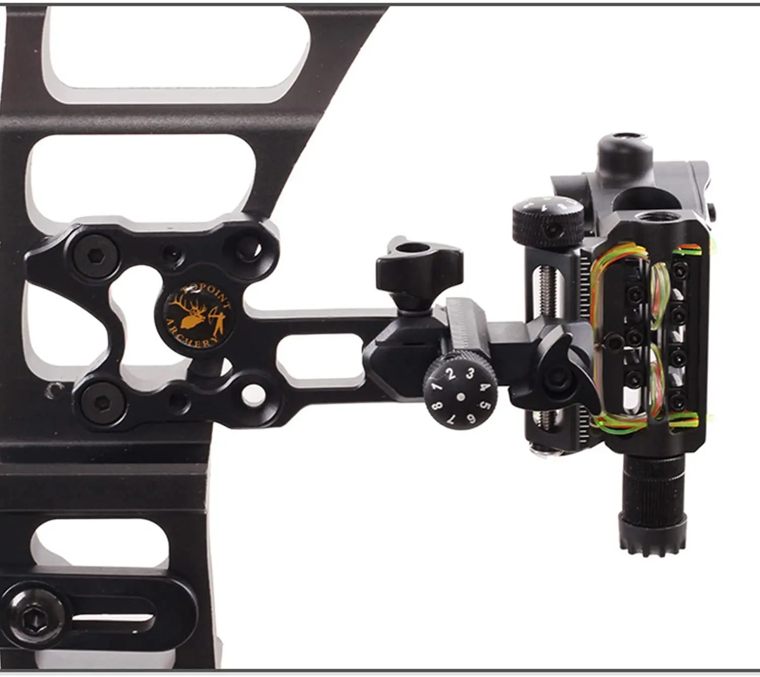 Outil de micro-ajustement de f - Compound Bow Sight 5 Pin Fiber Optic avis et prix