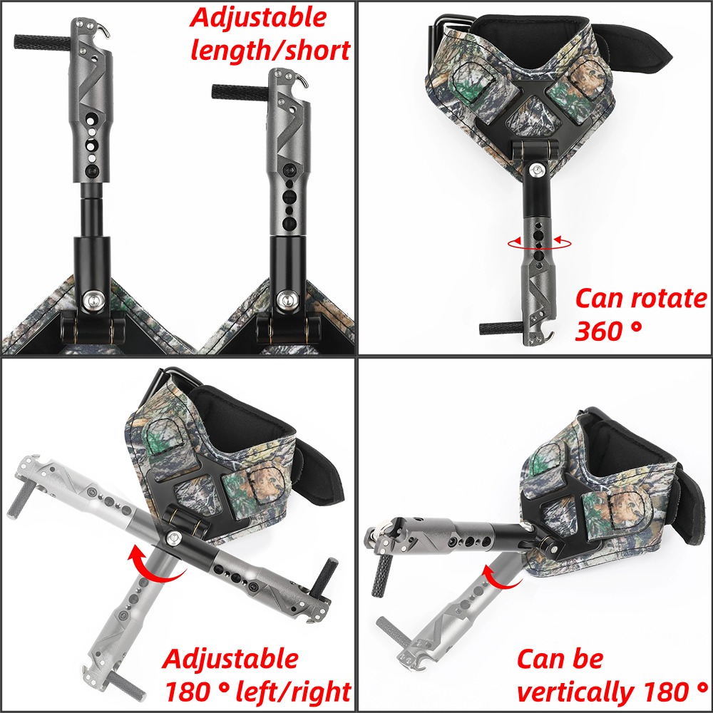 Étrier de tir à l'arc réglable - Archery Release Aid Caliper Wrist avis et prix