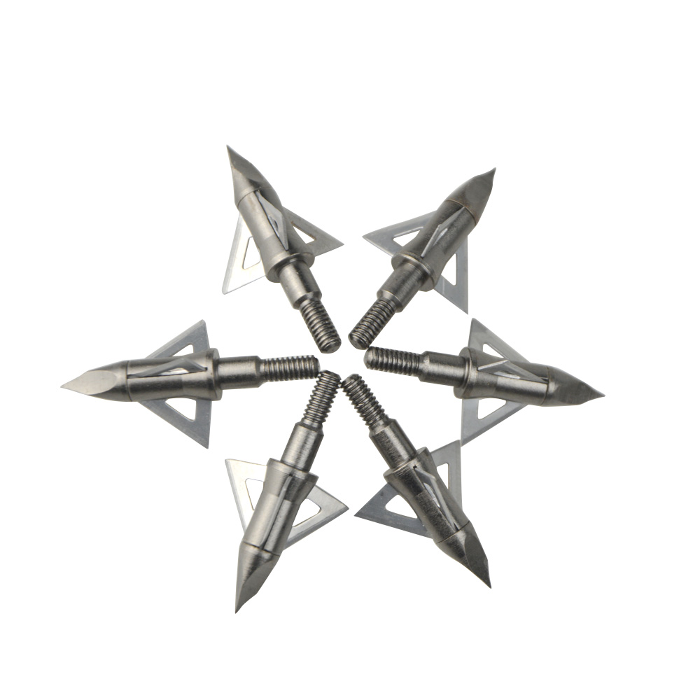 12 pièces 100 pointes de flèch - Broadheads 100 Grain 3 Blade Hunting avis et prix