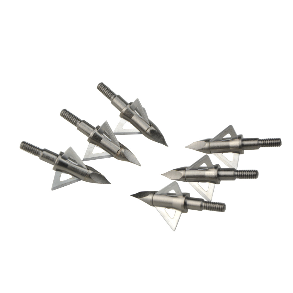 12 pièces 100 pointes de flèch - Broadheads 100 Grain 3 Blade Hunting avis et prix
