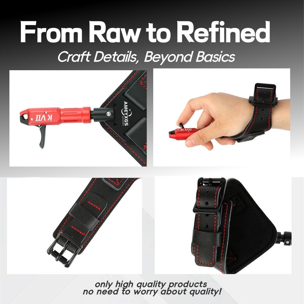 Déclencheur de poignet pour ti - Archery Release Aid Caliper Wrist avis et prix