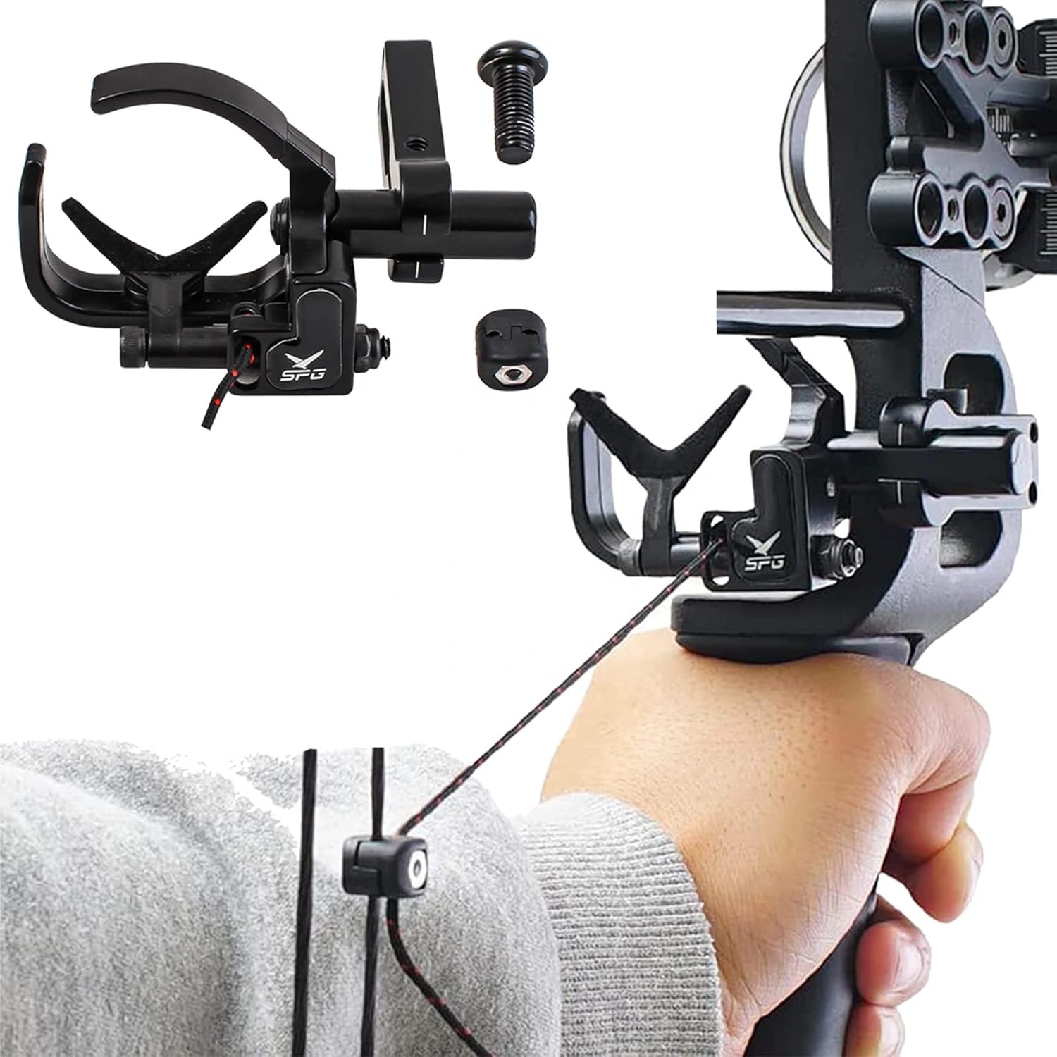 Support de flèche amélioré à d - Arrow Rest Drop Away Compound Bow avis et prix