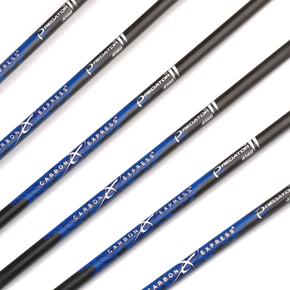 Tiges de flèches en carbone pu - Carbon Arrows 30 Inch Spine 400 500 avis et prix