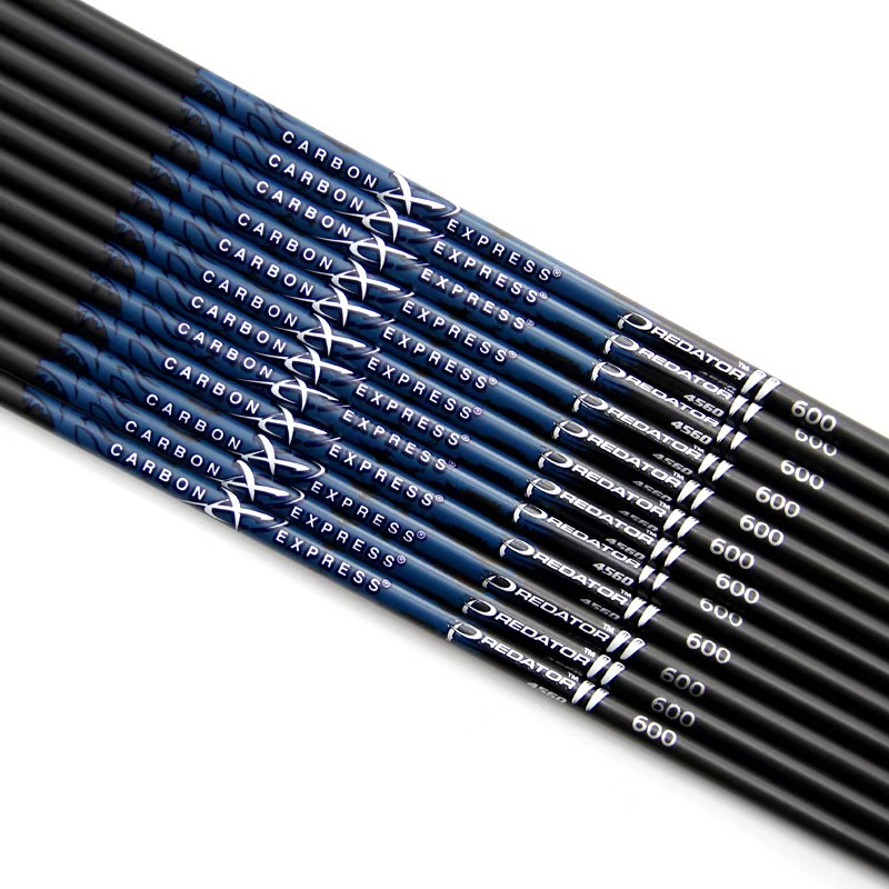 Tiges de flèches en carbone pu - Carbon Arrows 30 Inch Spine 400 500 avis et prix