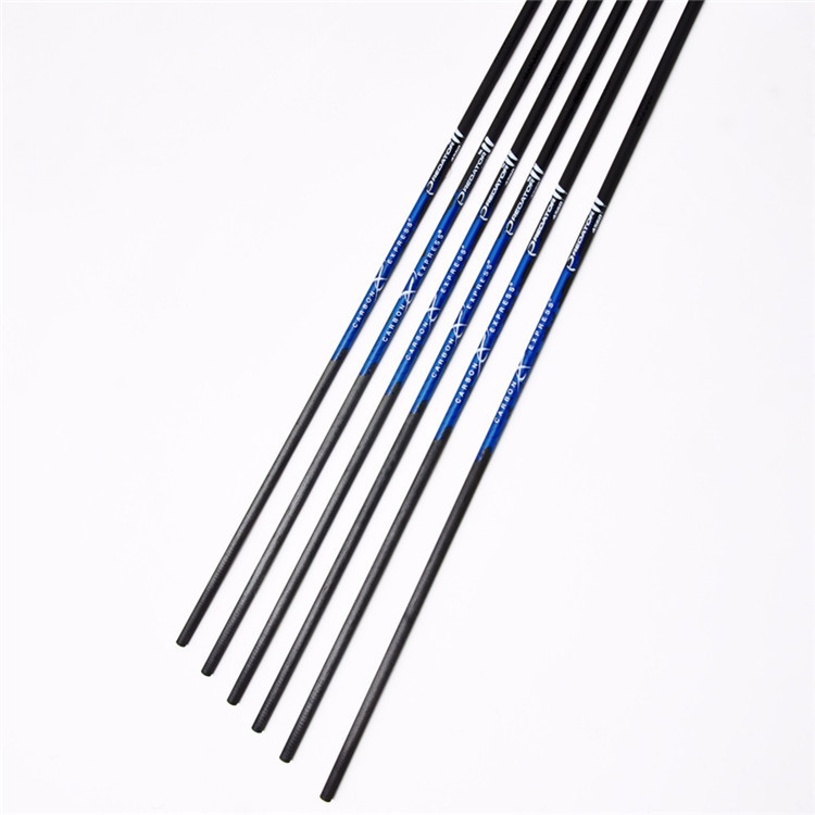 Tiges de flèches en carbone pu - Carbon Arrows 30 Inch Spine 400 500 avis et prix
