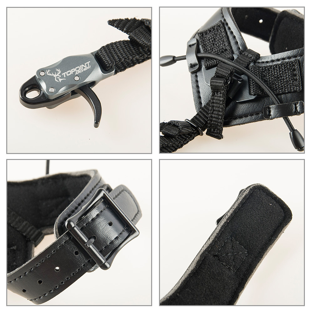 TP435 libération d'arc composé - Archery Release Aid Caliper Wrist avis et prix