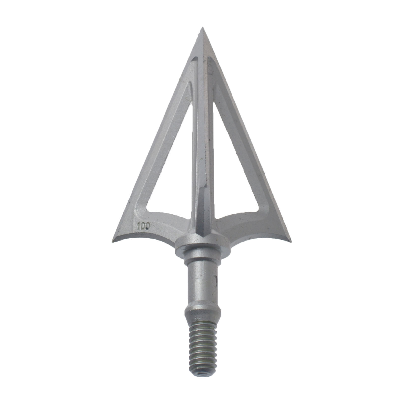 6 pièces, pointes de flèche à  - Broadheads 100 Grain 3 Blade Hunting avis et prix