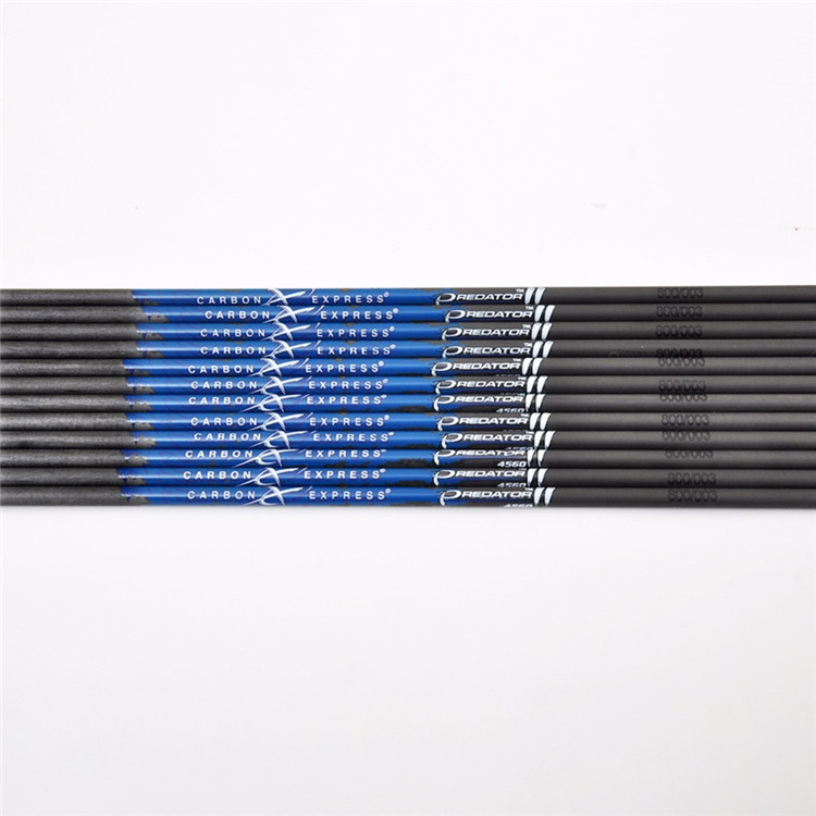 12 pièces 30 pouces colonne ve - Carbon Arrows 30 Inch Spine 400 500 avis et prix