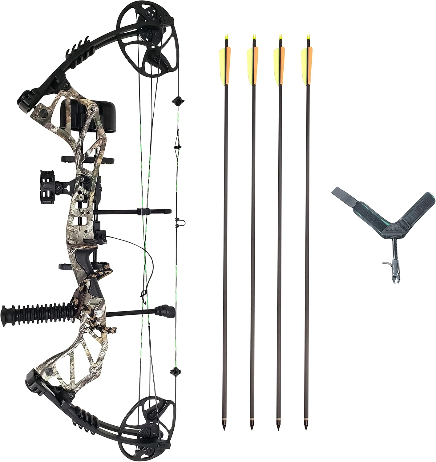 Ensemble d'arc à poulies avec  - Compound Bow Hunting 30-70 Lbs avis et prix