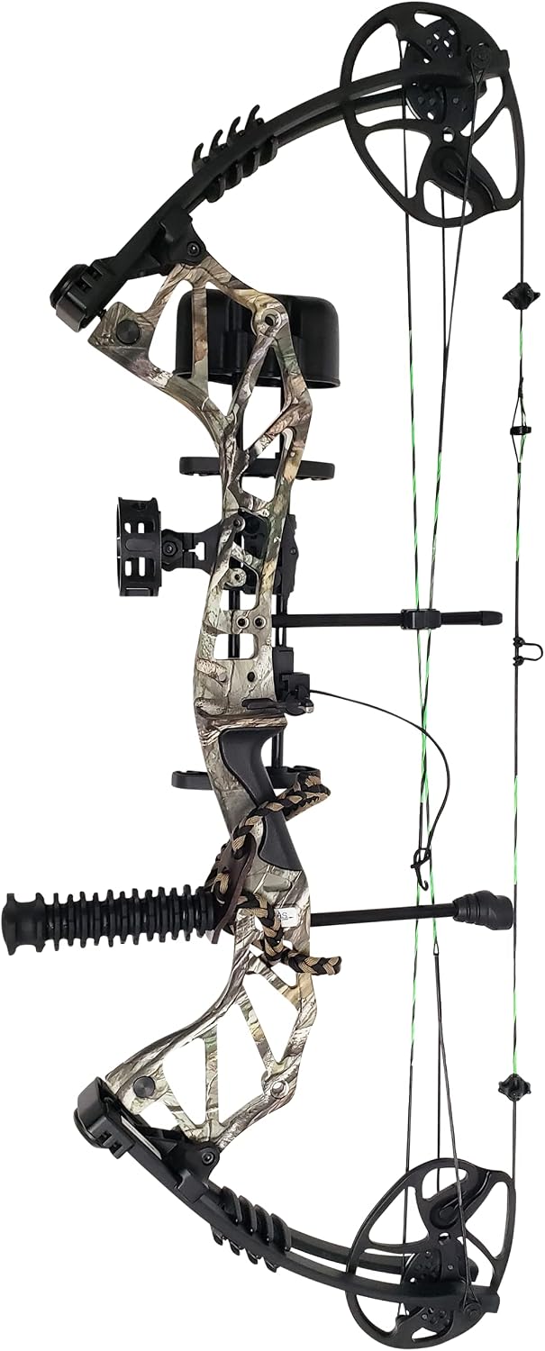 Ensemble d'arc à poulies avec  - Compound Bow Hunting 30-70 Lbs avis et prix