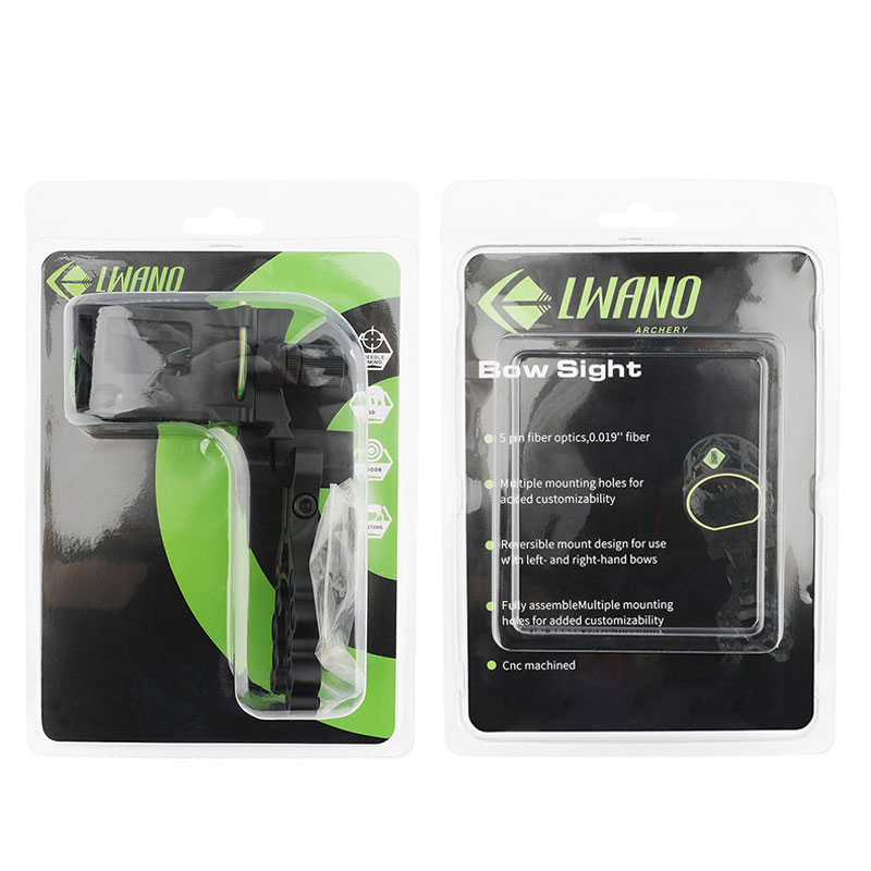 Tir à l'arc M1 composé 5 broch - Compound Bow Sight 5 Pin Fiber Optic avis et prix