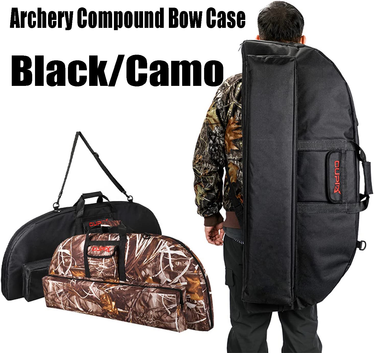 Sac de transport pour arc à po - Bow Case Padded Soft Compound Bow avis et prix