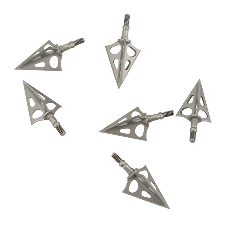 6/12 pièces 3 pointes fixes X3 - Broadheads 100 Grain 3 Blade Hunting avis et prix