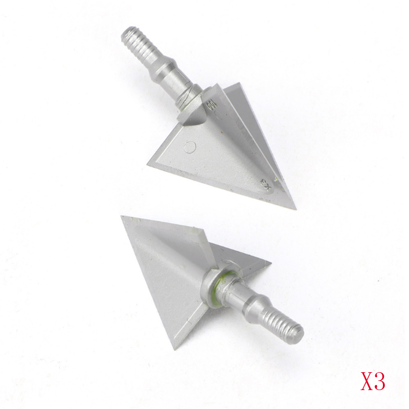 6/12 pièces 3 pointes fixes X3 - Broadheads 100 Grain 3 Blade Hunting avis et prix