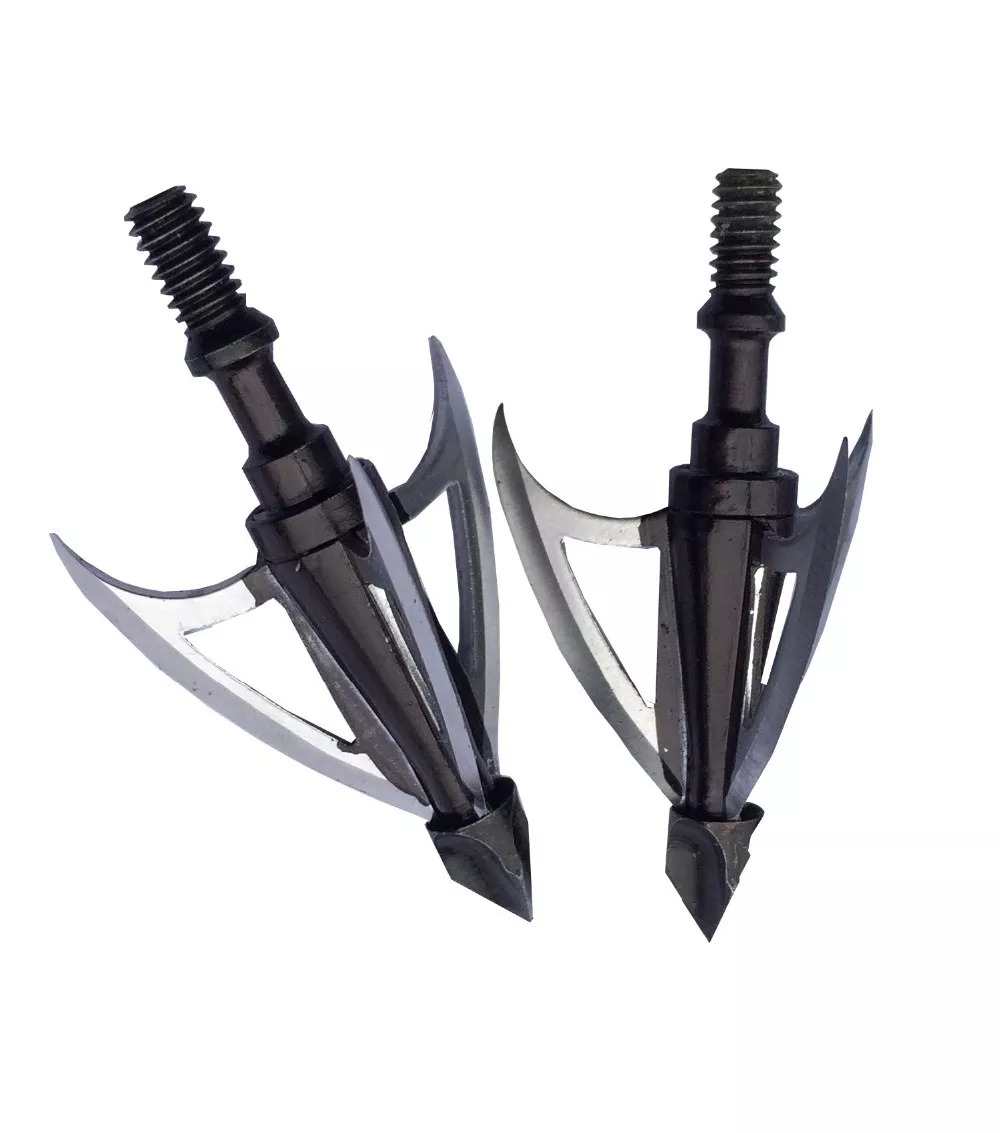 Pointes de flèche à 3 lames po - Broadheads 100 Grain 3 Blade Hunting avis et prix